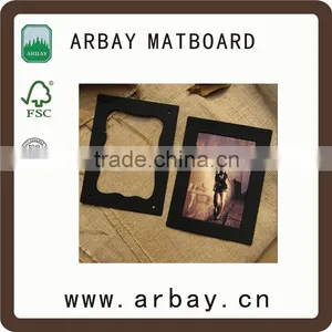 New Desing of Photo Frames/ Hot Sale Image Chef Photo Frame Cutting Mat Board Linen Print Fabric thumbnail-1