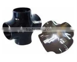 Carbon Steel Weld Reducing Cross Pipe Fittings thumbnail-1