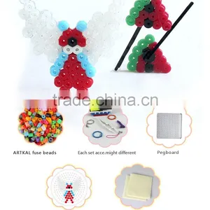 Heating Beads Christmas Gifts Artkal Fuse Beads AR102 Diy Educational Toys The Elves and The Watermelon Children Jigsaw Puzzle thumbnail-3