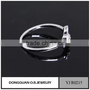 White Gold Stamped 925 Silver Jewelry Sterling Silver Jewelry Zirconia Ring Set Wedding Engagement Ring Band Ring For Women thumbnail-3