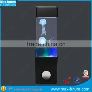 Mini Jellyfish Water Dancing Speaker With USB Charger F-1218 J thumbnail-6