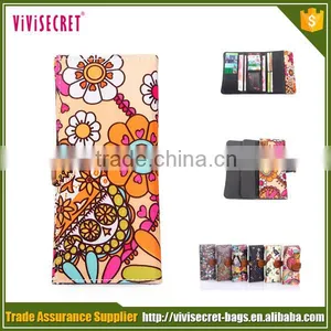 China Waterproof Custom Nylon Korean Wallet Women thumbnail-4