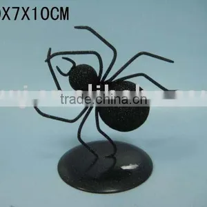 Metal Halloween Spider With Glitter for Halloween Decoration thumbnail-1