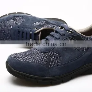 Chinese Supplier High Quality Breathable Sports Tall Men Shoes thumbnail-2
