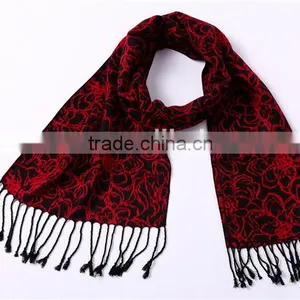 2015 100%viscose Scarf Women Viscose Scarf Made in Chia D800-28 thumbnail-2