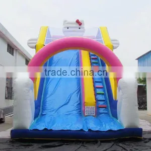 Hello Kitty Inflatable Mega Slide thumbnail-2