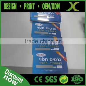 High Quality Scratch Calling Card/ Prepaid Top-up Phone Cards thumbnail-3