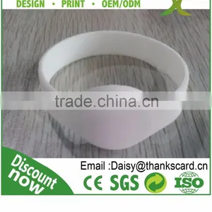 Water Proof RFID Silicone Wristband/RFID Bracelet/RFID Band thumbnail-1
