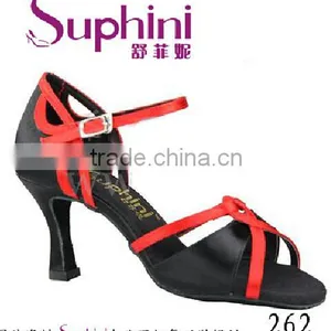 Suphini Latin Dance Shoes Professional Latin Shoes Ballroom Dance thumbnail-4