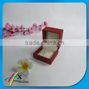 Top Quality Handmade Jewelry Ring Box With Ring Holder thumbnail-1