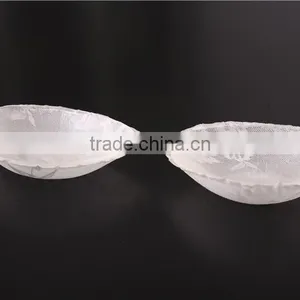 Latest Design Backless Self Adhesive Seamless Paded Breast Lace Cloth Bra thumbnail-3