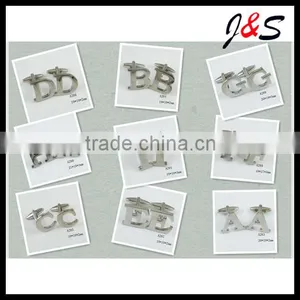 Wholesale Letter Cufflinks From A-Z thumbnail-1