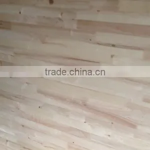 Poplar Solid Wood Jointed Borad thumbnail-1