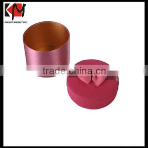 Custom Design Printed Round Flower Box Round Luxury Gift Box thumbnail-3