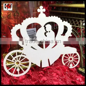 Wedding Invitation Card Laser Cut Table Decoration Place Card Wholesale thumbnail-1
