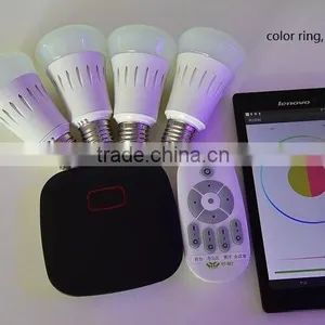 Super Bright Mobile Bluetooth Led Bulb Light 7w Led Bulb ,color Changing Smart Led Light Bulb 7w thumbnail-2