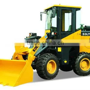 Wheel Loader-Joystick Control and Hydraulic Quick Hitch for Choice thumbnail-1