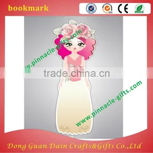Paper Card Book Marks With Girl Pattern for Book Reader thumbnail-1
