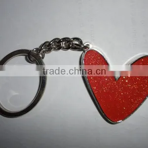 Zinc Alloy Cloisonne Metal Mascot Keychain thumbnail-1