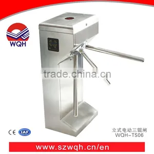 304# Stainless Steel Entry Security Systems Entry Gates With Fingerprint Scanner thumbnail-1