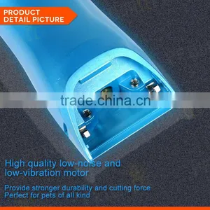 Blue Cordless Electric Rechargeable 110v Trimmer Dog thumbnail-3