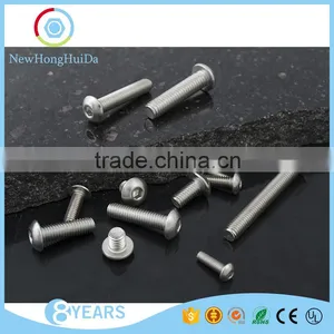 China Wholesale Websites Stainless Steel Hex Socket Pan Head Machine Screws thumbnail-3