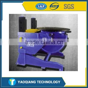 YQ High Accuracy 10T Welding Positioner Turn Table thumbnail-1