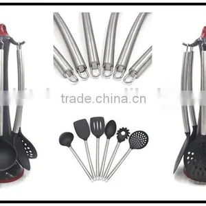 2016 Best Selling Quality Commercial Industrial Nylon Cooking Soup Ladle thumbnail-3