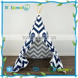 Teepee Tent for Party Kids Photography Toy Tent thumbnail-1