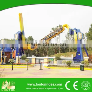 Factory Supply Kids Games Amusement Ride Top Spin for Sale thumbnail-6