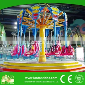 Lonton Park Equipment Amusement Ride Spiral Jet! Thrill Kids Outdoor Rides thumbnail-2