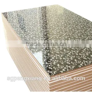 Color Painted High Gloss uv Mdf Board/panel/embossed uv Panelsnew thumbnail-1