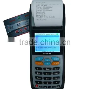 Protable Handheld POS System With Card Reader/Writer Function, Can Generate Prepaid Payment Card thumbnail-1