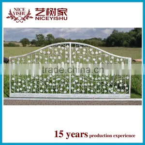 2016 Hot Sale New Design Iron Gate,house Gate Designs thumbnail-1