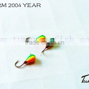 Wolfram Ice Jigs For Ice Fishing thumbnail-6