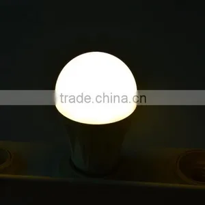 7watts Die Casting Painted White Elegant Appearance 5730SMD Led Bulb E27 thumbnail-3