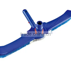 Poolstar P1424 Deluxe Pool Wall Brush With Swivel and EZ Clip thumbnail-1