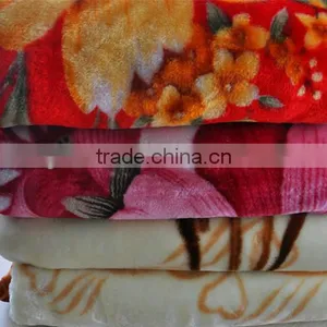 Bed Sheet India Polyester Mink Blanket thumbnail-1