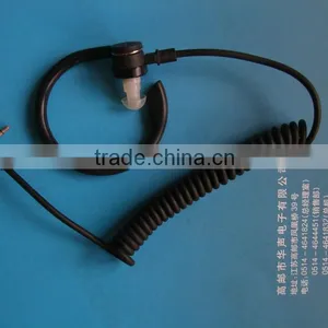 2015 China Blakc Color Good Quality Electromagnetic Telephone Headset thumbnail-1