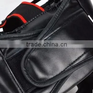 Professional Thicken High Quality PU Boxing or Sanda Customized Head Guard for Sports Safty thumbnail-3