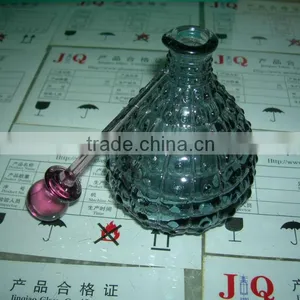Violet Glass Bottle(original Glass Color Not Printed Color) thumbnail-2