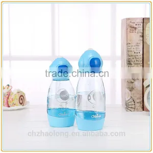 Chinese Factory Price Plastic Custom Kids Water Bottle With Fancy Design thumbnail-3