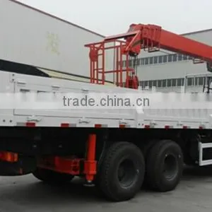 18ton Hoisting Crane With Grab, Model No.:SQ18S5, Hydraulic Telescopic Boom Crane on Truck or Boat thumbnail-1