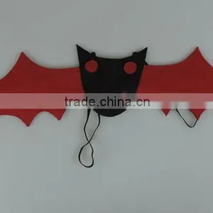 Black and Red Bat Wing Halloween Party Demon Wings thumbnail-2