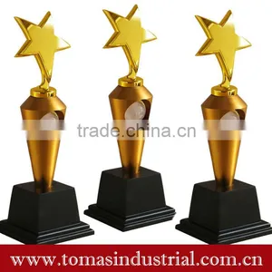 Newly Custom Made Resin Golf Trophy thumbnail-1