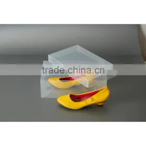 PP Shoe Box, Made of High-quality PP, With Printing thumbnail-1
