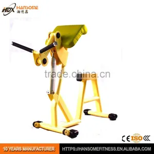 Strength Training Commercial Preacher Arm Curl Bench thumbnail-1