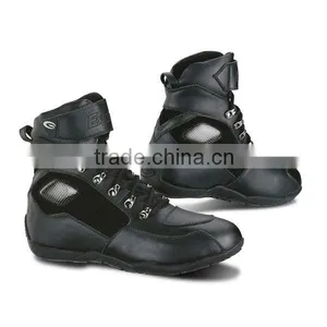 Waterproof, Velcro and Strap Motorcycle Touring Boots thumbnail-1