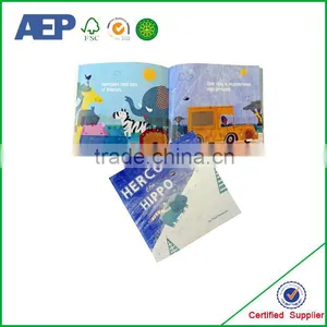 Child Board Hardcover Book Printing thumbnail-3