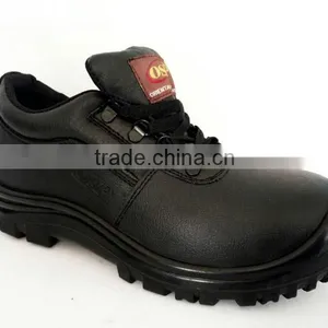 Low Price Good Quality Genuine Leather PU Sole Safety Footwear thumbnail-5
